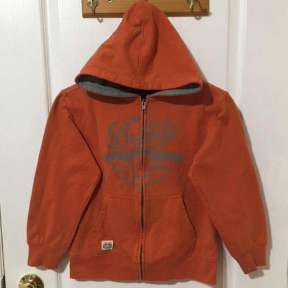 Boys Zip Up Hoodie Size 7/8